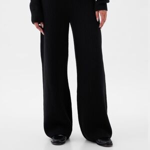 Gap  CashSoft Shaker-Stitch Sweater Pants